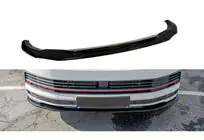 Volkswagen T5 Transporter 2003-2010 Frontlippe DPT (Schwarz Glanz) Foto 2