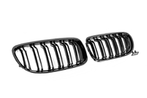 BMW 3 Series E90/E91 2005-2011 M-Look Nieren (2008-2011, Schwarz Glanz) Foto 5