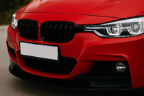 BMW 3 Series F30/F31 2012-2019 Nieren M-Look (Schwarz Glanz) Foto 2