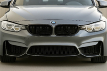 BMW 3 Series F30/F31 2012-2019 Nieren M-Look (Schwarz Glanz) Foto 1