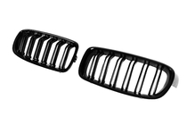 BMW 3 Series F30/F31 2012-2019 Nieren M-Look (Schwarz Glanz) Foto 4
