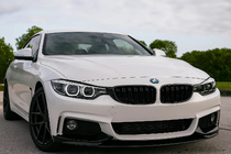BMW 4 Series F32/F33/F36 2012-2020 Nieren M-Look (Schwarz Glanz) Foto 1
