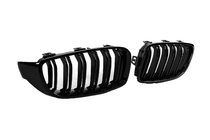 BMW 4 Series F32/F33/F36 2012-2020 Nieren M-Look (Schwarz Glanz) Foto 5
