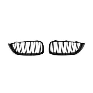 Nieren M-Look (Schwarz Glanz) BMW 4 Series F32/F33/F36 2012-2020 Foto 3