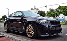 BMW X5 F15 2013-2018 Nieren M-Look (Schwarz Glanz) Foto 5