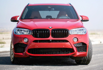 BMW X5 F15 2013-2018 Nieren M-Look (Schwarz Glanz) Foto 1