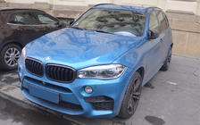 BMW X5 F15 2013-2018 Nieren M-Look (Schwarz Glanz) Foto 4