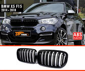 BMW X5 F15 2013-2018 Nieren M-Look (Schwarz Glanz) Foto 3