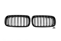 BMW X5 F15 2013-2018 Nieren M-Look (Schwarz Glanz) Foto 2