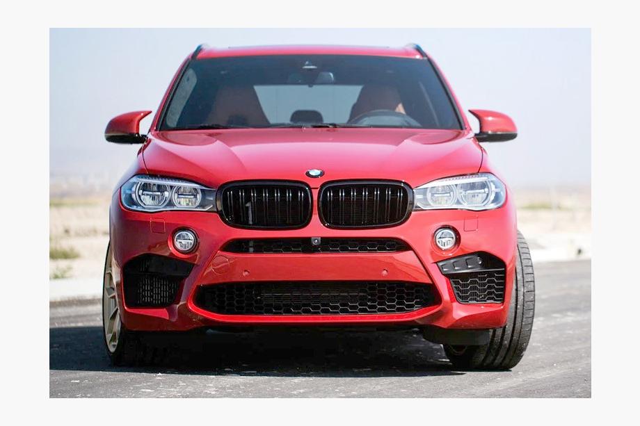 BMW X5 F15 2013-2018 Nieren M-Look (Schwarz Glanz) Image