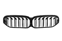 BMW 5er G30/G31 2017–2023 Nieren-Kühlergrill M-Look (2021-2023, Schwarz Hochglanz) Ohne Kamera Foto 6