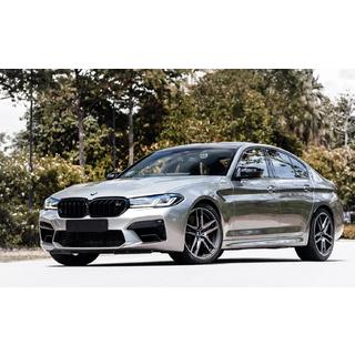 Nieren-Kühlergrill M-Look (2021-2023, Schwarz Hochglanz) BMW 5er G30/G31 2017–2023 Foto 1