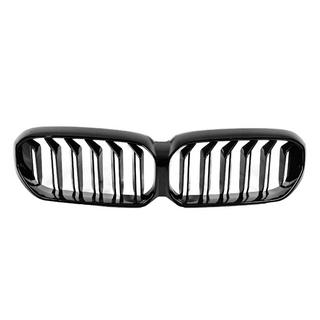 Nieren-Kühlergrill M-Look (2021-2023, Schwarz Hochglanz) BMW 5er G30/G31 2017–2023 Foto 2