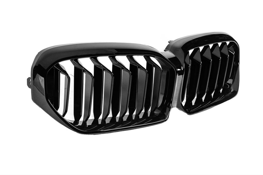BMW 5er G30/G31 2017–2023 Nieren-Kühlergrill M-Look (2021-2023, Schwarz Hochglanz) Foto 5