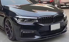 BMW 5er G30/G31 2017–2023 Nieren M-Look (2017-2020, Schwarz Glanz) Foto 3