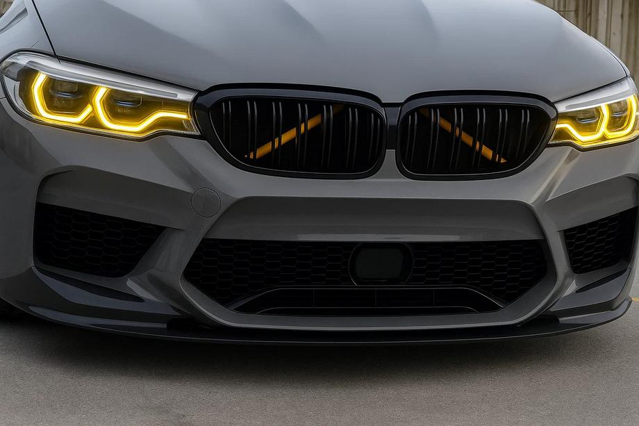 BMW 5er G30/G31 2017–2023 Nieren M-Look (2017-2020, Schwarz Glanz) Image