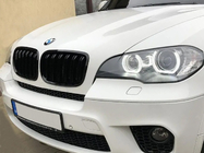 BMW X5 E70 2007-2013 Nieren M-Look (Schwarz Glanz) Foto 4