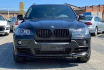 BMW X5 E70 2007-2013 Nieren M-Look (Schwarz Glanz) Foto 5