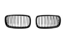 BMW X5 E70 2007-2013 Nieren M-Look (Schwarz Glanz) Foto 2