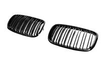 BMW X5 E70 2007-2013 Nieren M-Look (Schwarz Glanz) Foto 6