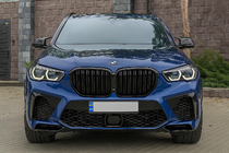 BMW X5 G05 2019–2026 Nieren M-Look DPT (2018-2022, Schwarz Glanz) Foto 1