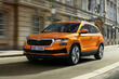 Bewertung des Skoda Karoq: aktualisierter Crossover Foto 4
