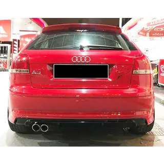 Heckdiffusor DPT (2005-2008, Coupe, Schwarz Glanz) Foto 1