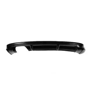 Heckdiffusor DPT (2005-2008, Coupe, Schwarz Glanz) Foto 3