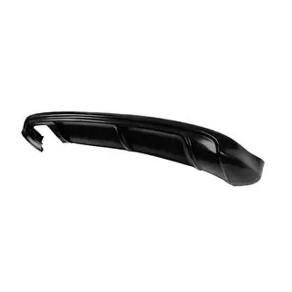 Heckdiffusor DPT (2005-2008, Coupe, Schwarz Glanz) Foto 4