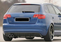 Audi A3 2003-2012 Heckdiffusor DPT (2008-2010, Schwarz Glanz) Foto 4
