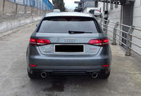 Audi A3 2012-2020 DPT Heckdiffusor (HB, 2017-2020, hochglanzschwarz) Foto 7