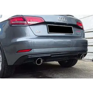 DPT Heckdiffusor (HB, 2017-2020, hochglanzschwarz) Audi A3 2012-2020 Foto 3