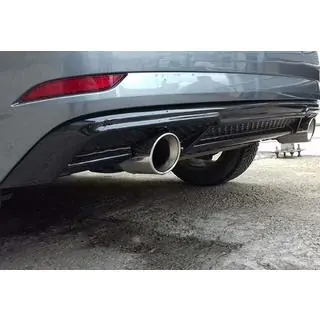 DPT Heckdiffusor (HB, 2017-2020, hochglanzschwarz) Audi A3 2012-2020 Foto 1