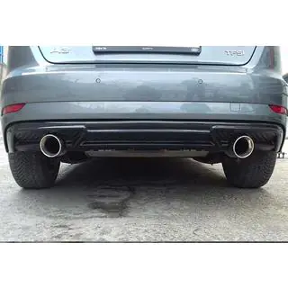 DPT Heckdiffusor (HB, 2017-2020, hochglanzschwarz) Audi A3 2012-2020 Foto 2