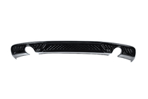 Audi A3 2012-2020 Heckdiffusor DPT (2017-2020, Limousine, Schwarz Hochglanz) Foto 1