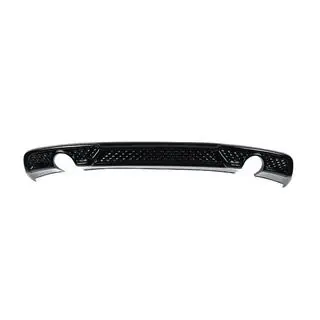 Heckdiffusor DPT (2017-2020, Limousine, Schwarz Hochglanz) Audi A3 2012-2020 Foto 1