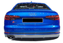 Audi A4 B9 2015-2024 DPT Heckdiffusor (2015-2019, Hochglanz Schwarz) Foto 1