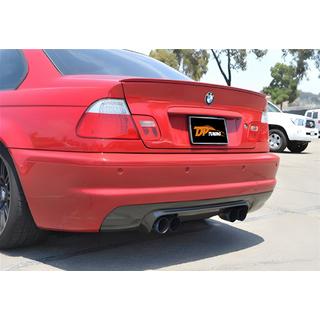 Heckdiffusor DPT (2001-2006, Schwarz Glanz) BMW 3 Series E46 1998-2006 Foto 1