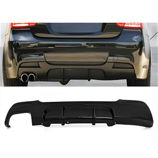 Heckdiffusor DPT V-2 (für E90 M-Sport, Schwarz Glanz) BMW 3 Series E90/E91 2005-2011