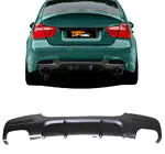 BMW 3 Series E90/E91 2005-2011 Heckdiffusor DPT V-3 (für E90 M-Sport, Schwarz Glanz) Foto 1