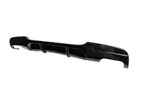 BMW 3 Series E90/E91 2005-2011 Heckdiffusor DPT V-3 (für E90 M-Sport, Schwarz Glanz) Foto 4