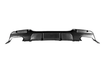 BMW 3 Series E90/E91 2005-2011 Heckdiffusor DPT V-3 (für E90 M-Sport, Schwarz Glanz) Foto 6