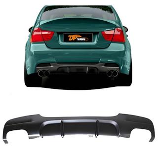 Heckdiffusor DPT V-3 (für E90 M-Sport, Schwarz Glanz) BMW 3 Series E90/E91 2005-2011 Foto 1