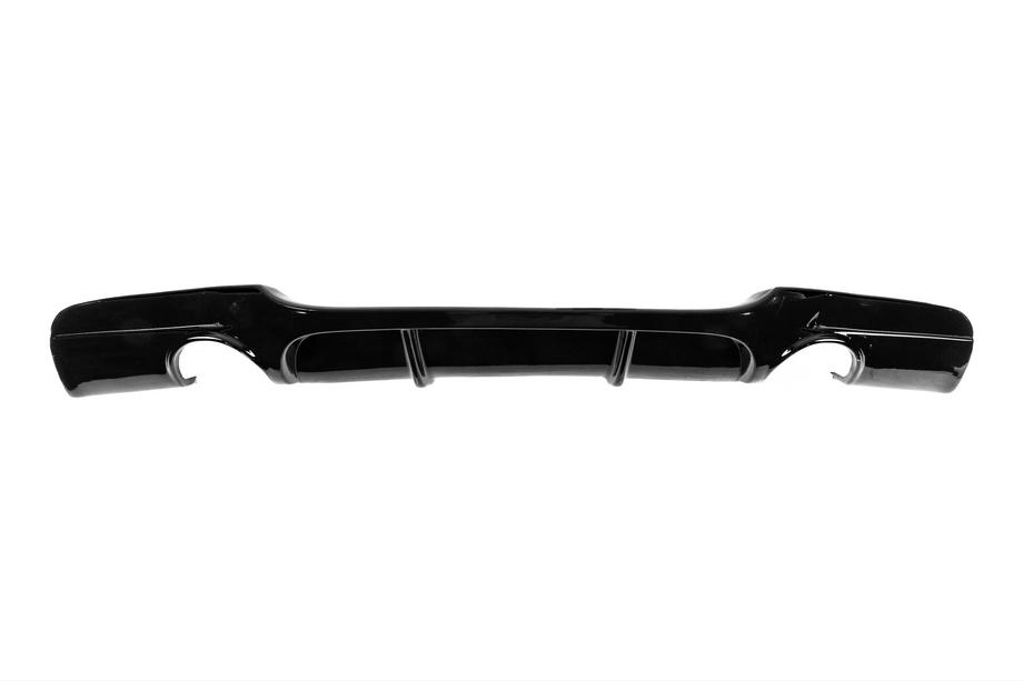 BMW 3 Series E90/E91 2005-2011 Heckdiffusor DPT V-4 (für E90 M-Sport, Schwarz Glanz) Foto 3