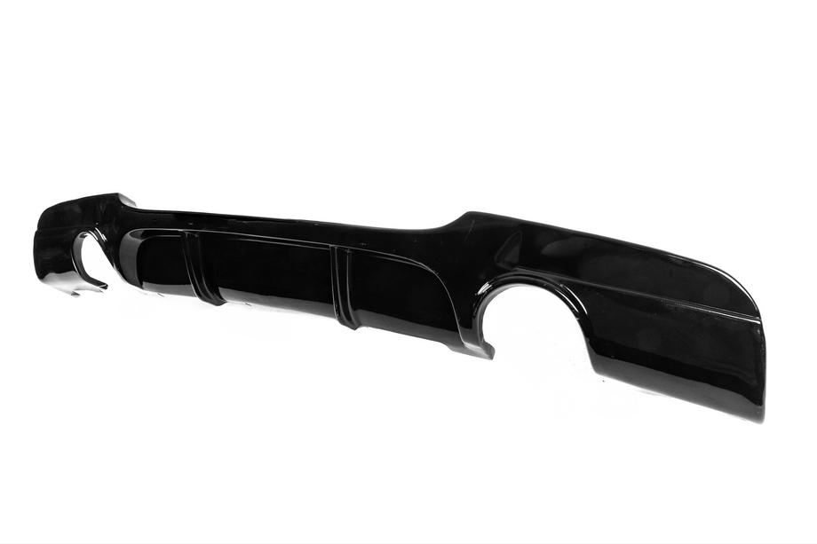 BMW 3 Series E90/E91 2005-2011 Heckdiffusor DPT V-4 (für E90 M-Sport, Schwarz Glanz) Foto 2
