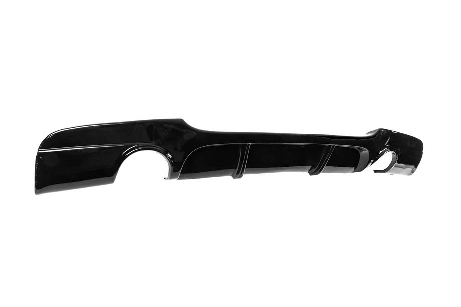 BMW 3 Series E90/E91 2005-2011 Heckdiffusor DPT V-4 (für E90 M-Sport, Schwarz Glanz) Foto 4