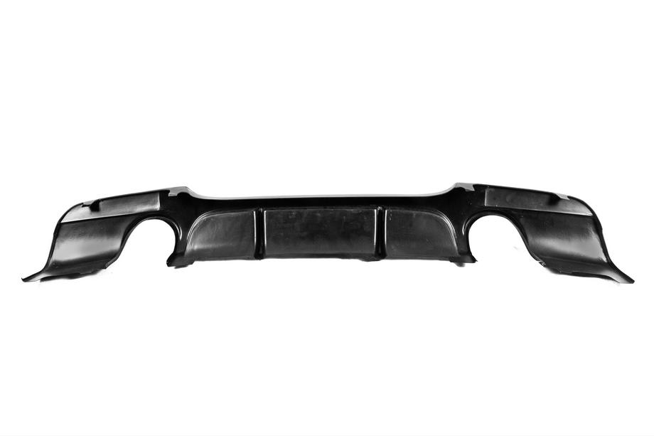 BMW 3 Series E90/E91 2005-2011 Heckdiffusor DPT V-4 (für E90 M-Sport, Schwarz Glanz) Foto 6