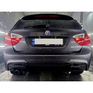 Heckdiffusor DPT V-5 (für E90 M-Sport, Schwarz Glanz) Foto 4