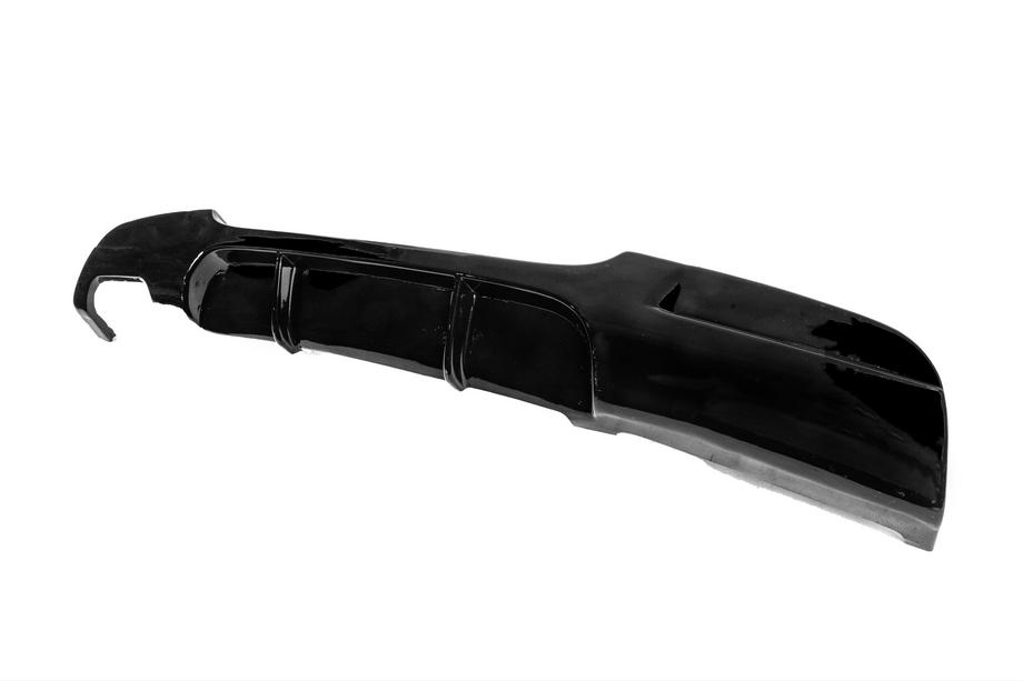 BMW 3 Series E90/E91 2005-2011 Heckdiffusor DPT V-5 (für E90 M-Sport, Schwarz Glanz) Foto 6