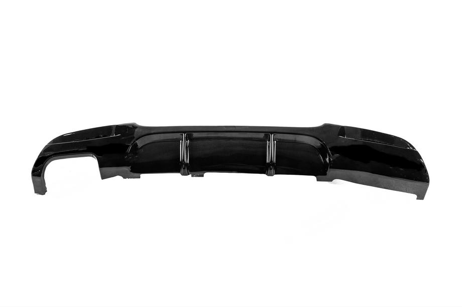 BMW 3 Series E90/E91 2005-2011 Heckdiffusor DPT V-5 (für E90 M-Sport, Schwarz Glanz) Foto 8